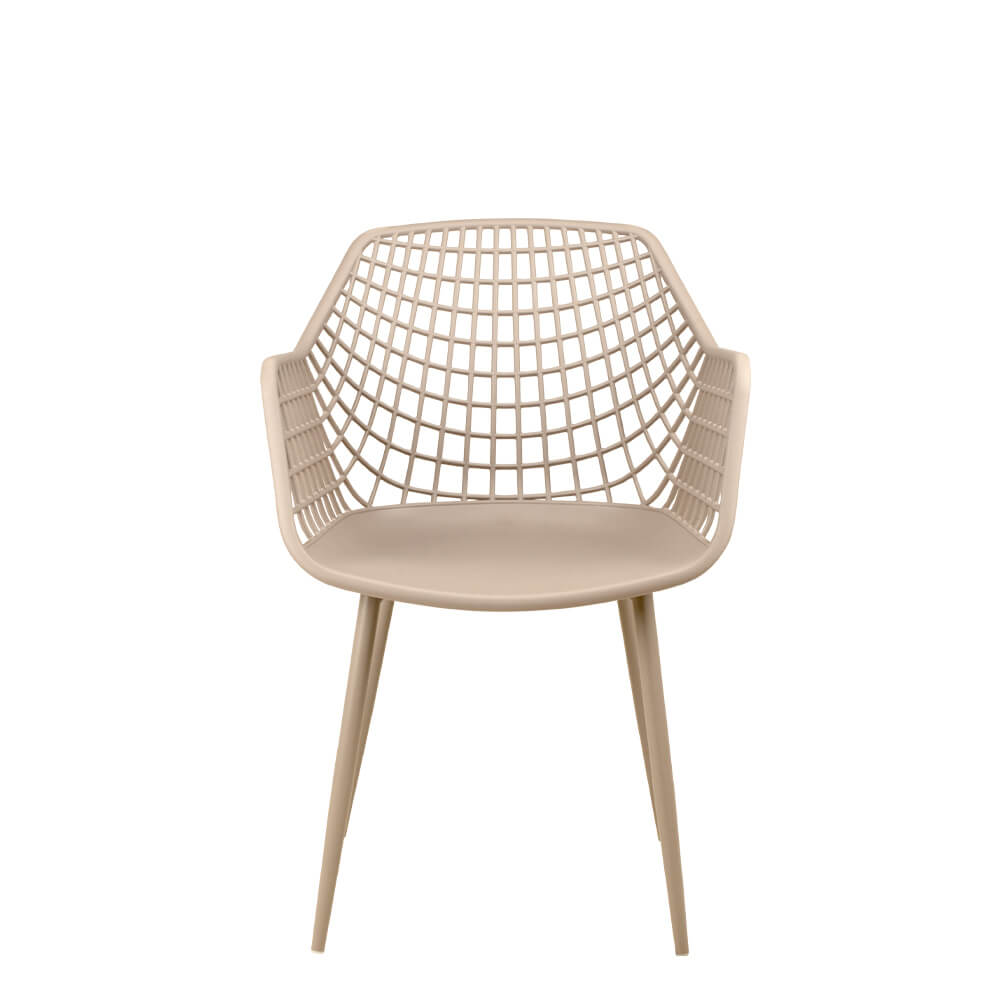 Outdoorstuhl Foma 1692 Light Grey