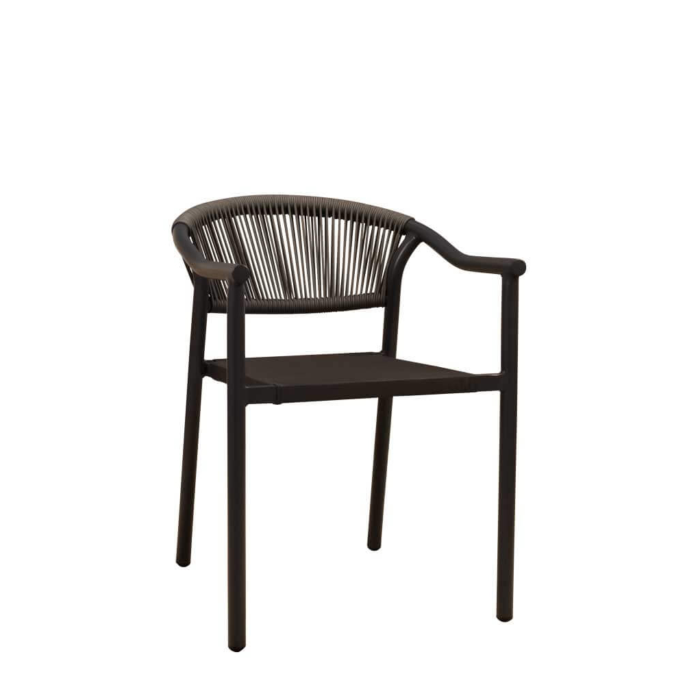 Outdoorstuhl Xona Grey