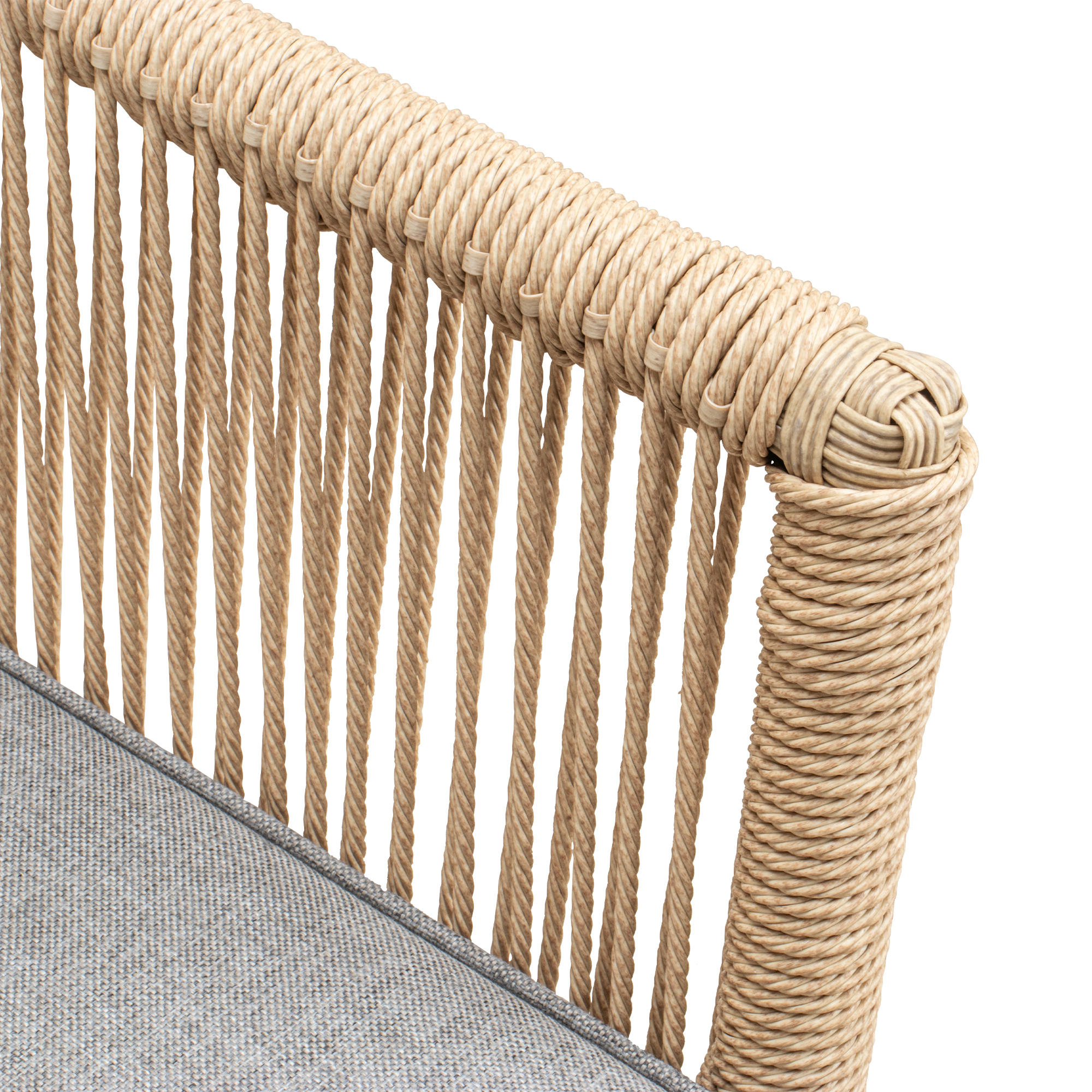 Outdoorstuhl Mona Cream