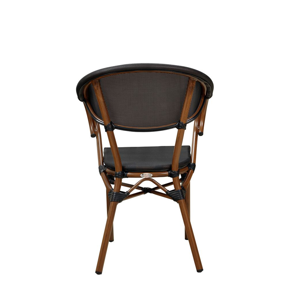 Outdoorstuhl Ganua Black