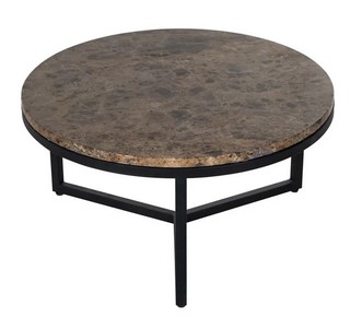 Couchtisch Orion 60Ø (Brown)