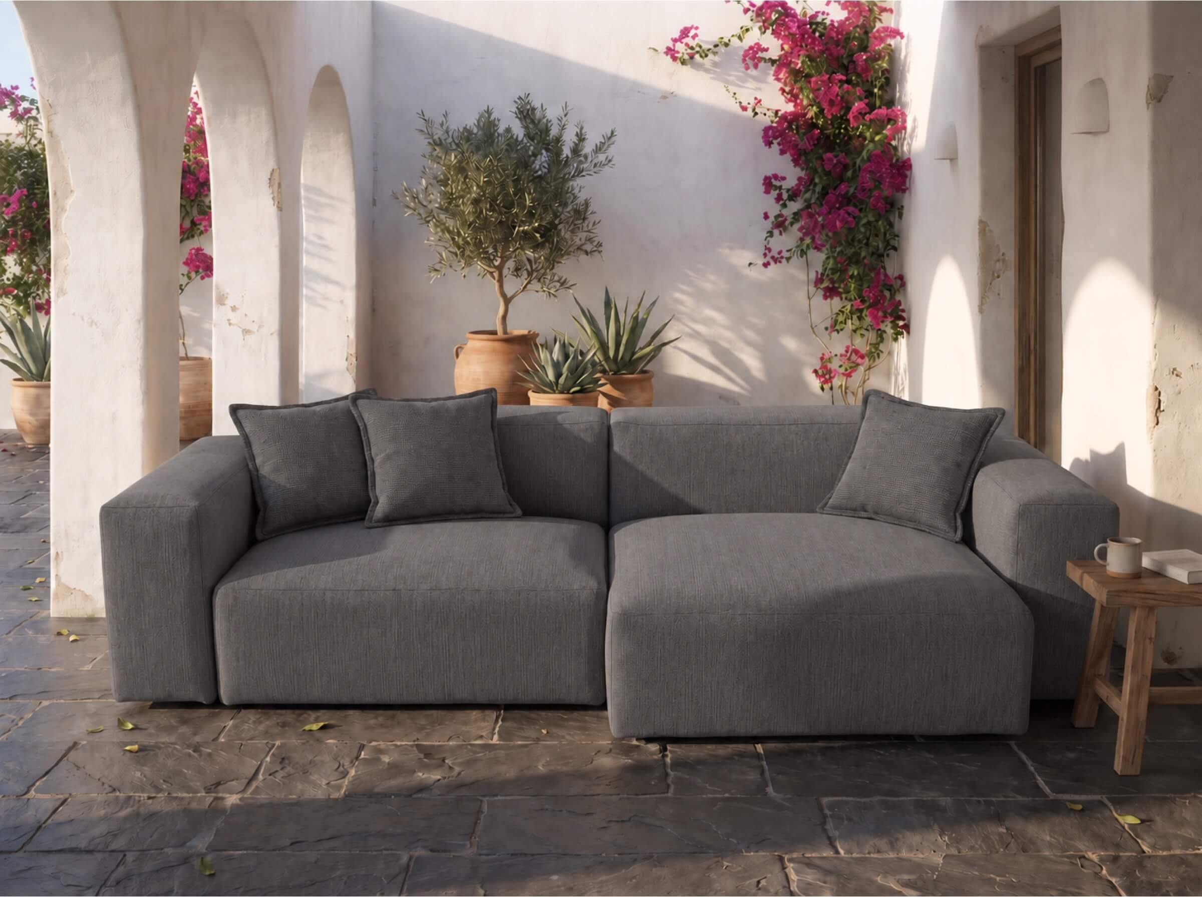 Outdoorkissen Moduvano One S - Palma 628