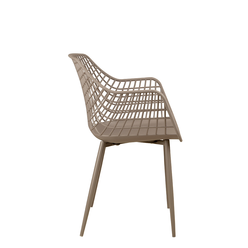 Outdoorstuhl Foma 1692 Taupe