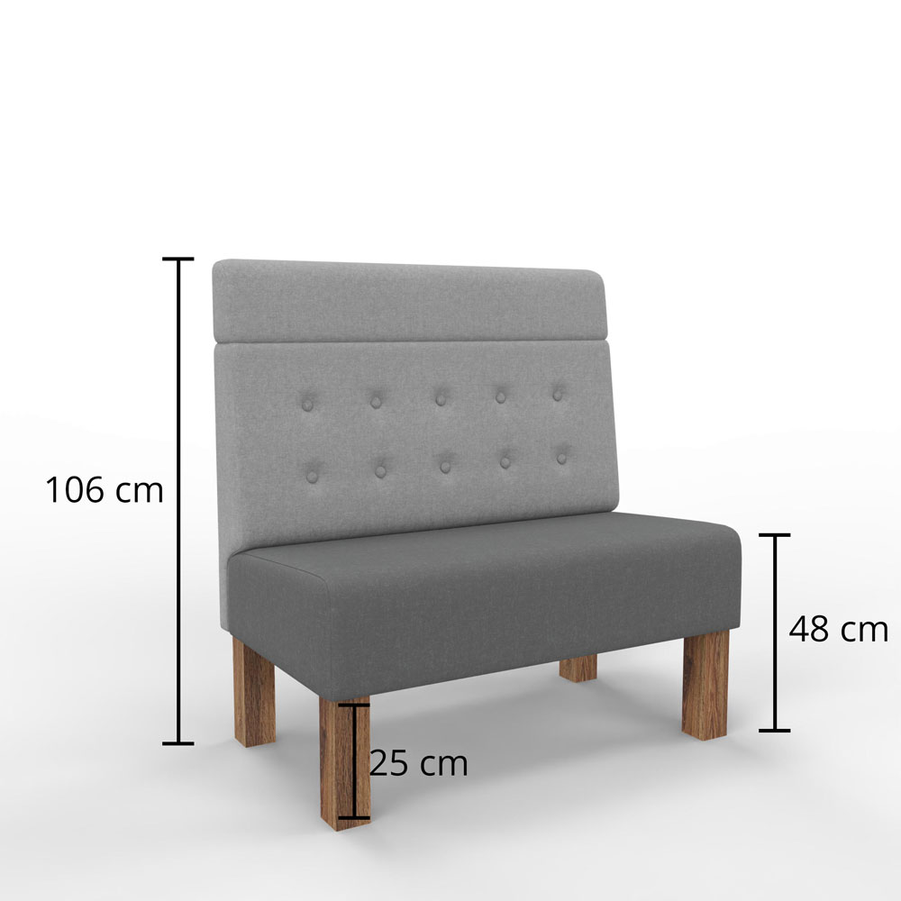 Traunsee Premium H106 Knopf Fuss25