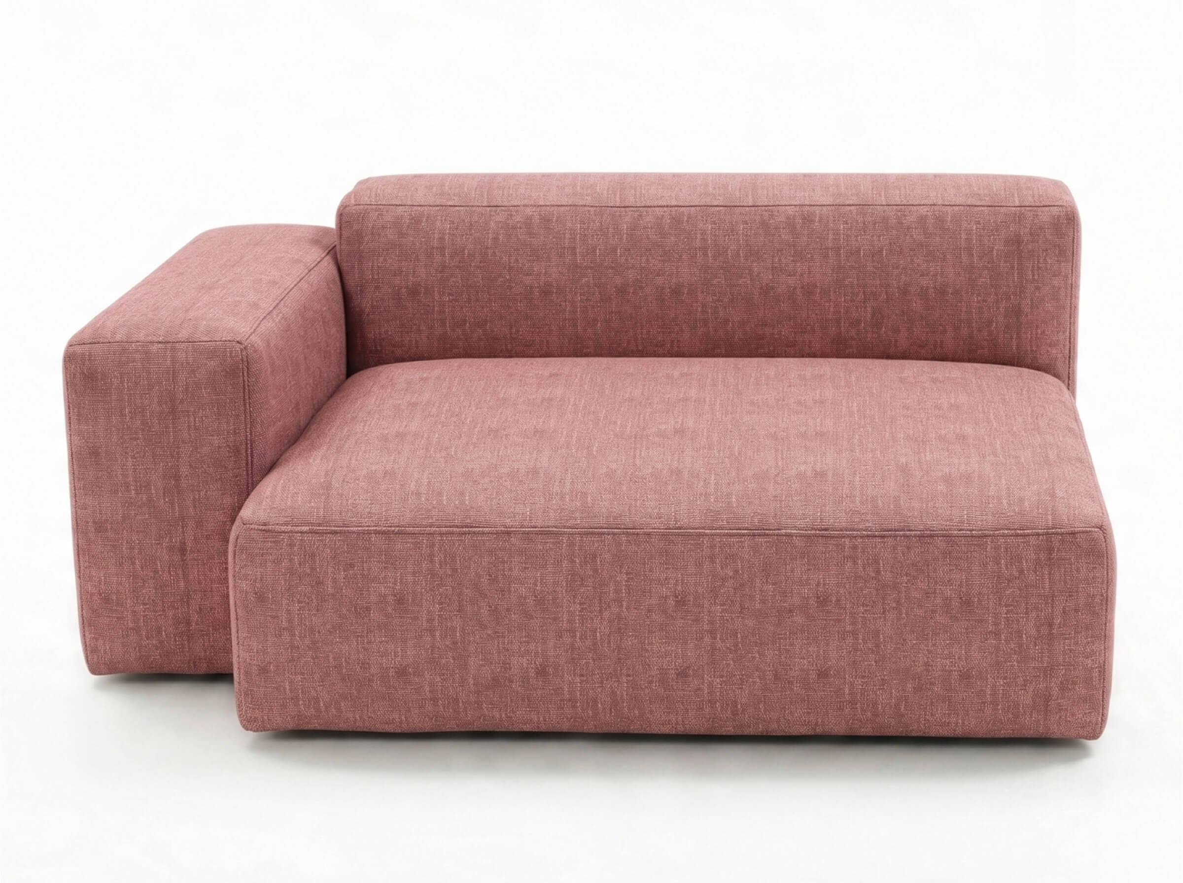 Modulares Outdoorelement Moduvano One Longchair links M - Palma 611