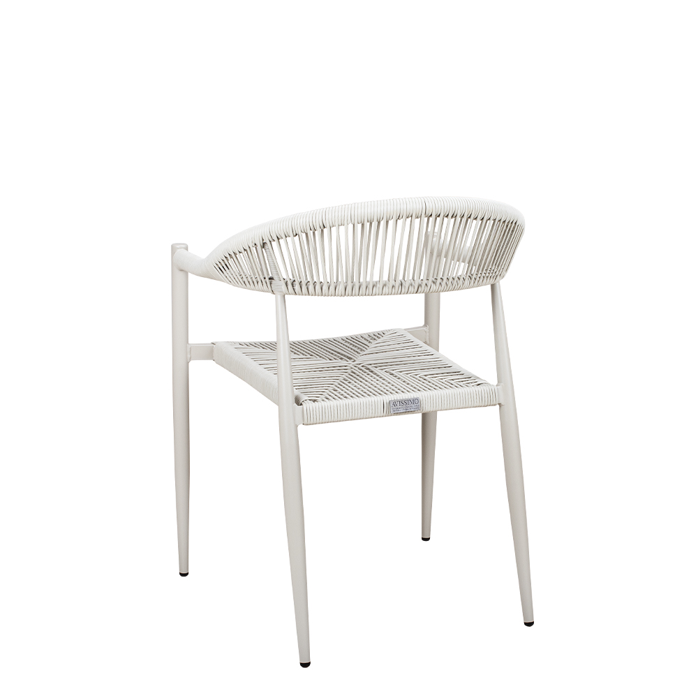 Outdoorstuhl Spidano-X Greige-Greige