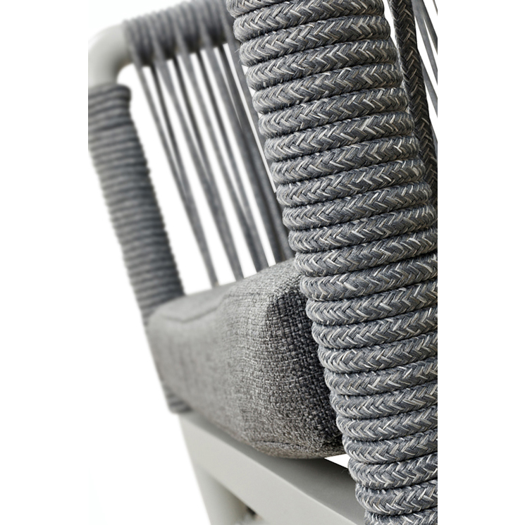 Terrassenstuhl Ramila RR Light Grey