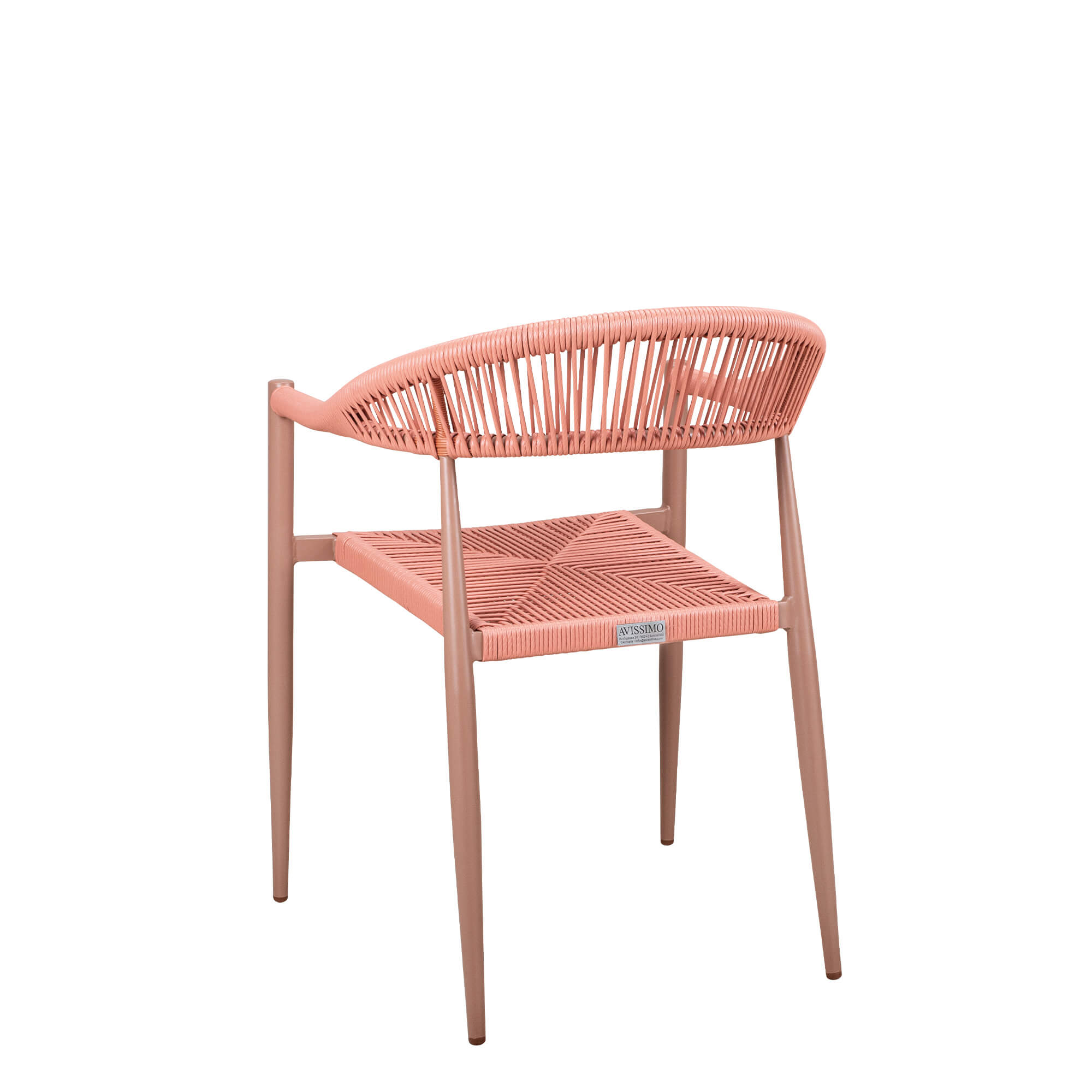 Outdoorstuhl Spidano-X Coral-Coral