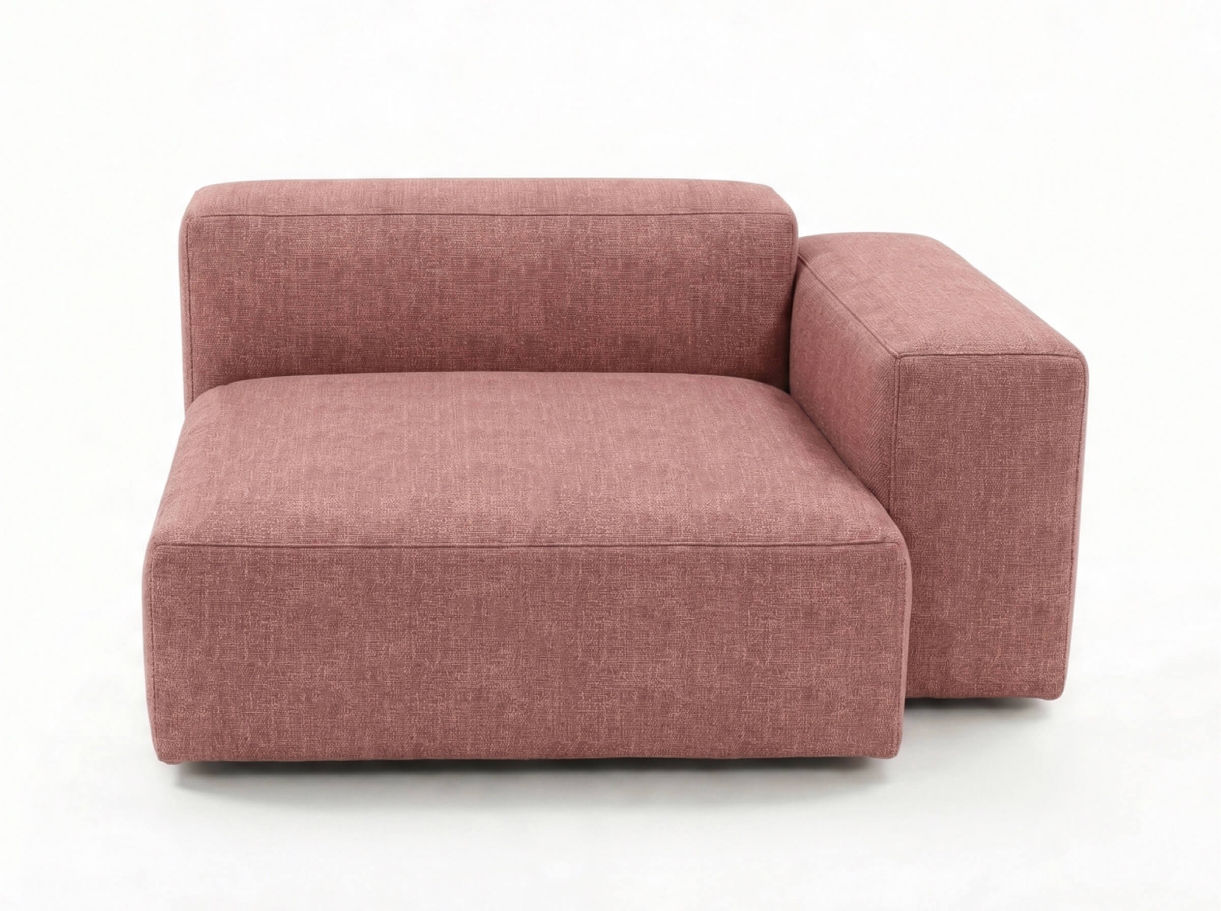 Modulares Outdoorelement Moduvano One Longchair rechts S - Palma 611