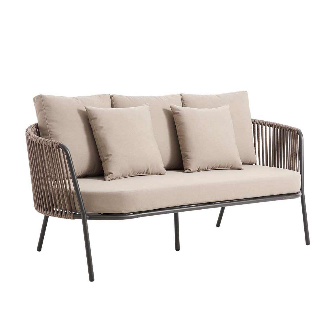 Kosma Lounge Set Taupe