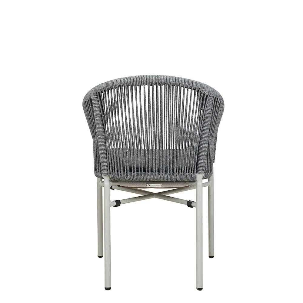 Terrassenstuhl Ramila RR Light Grey