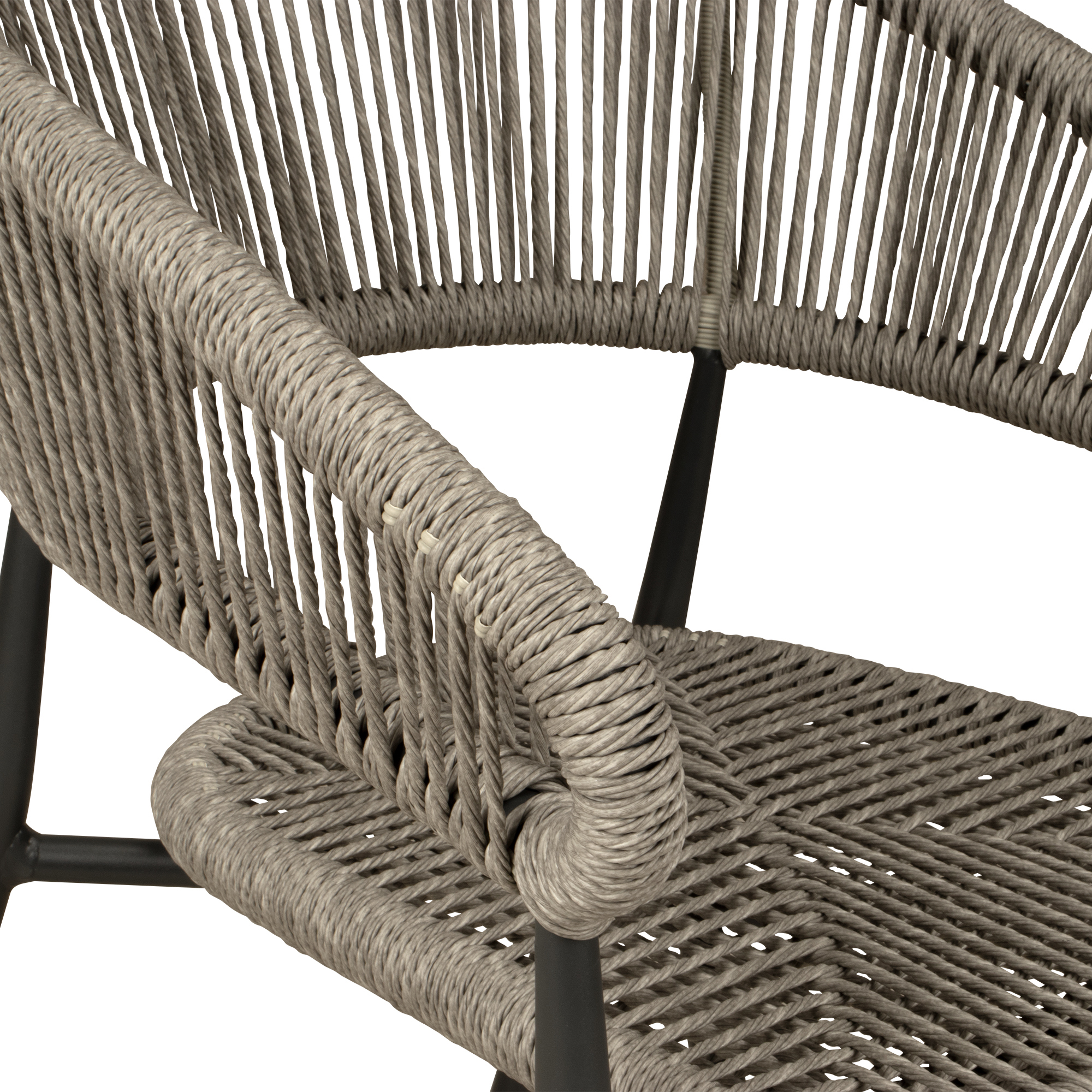Outdoorstuhl Jacora SilverGrey