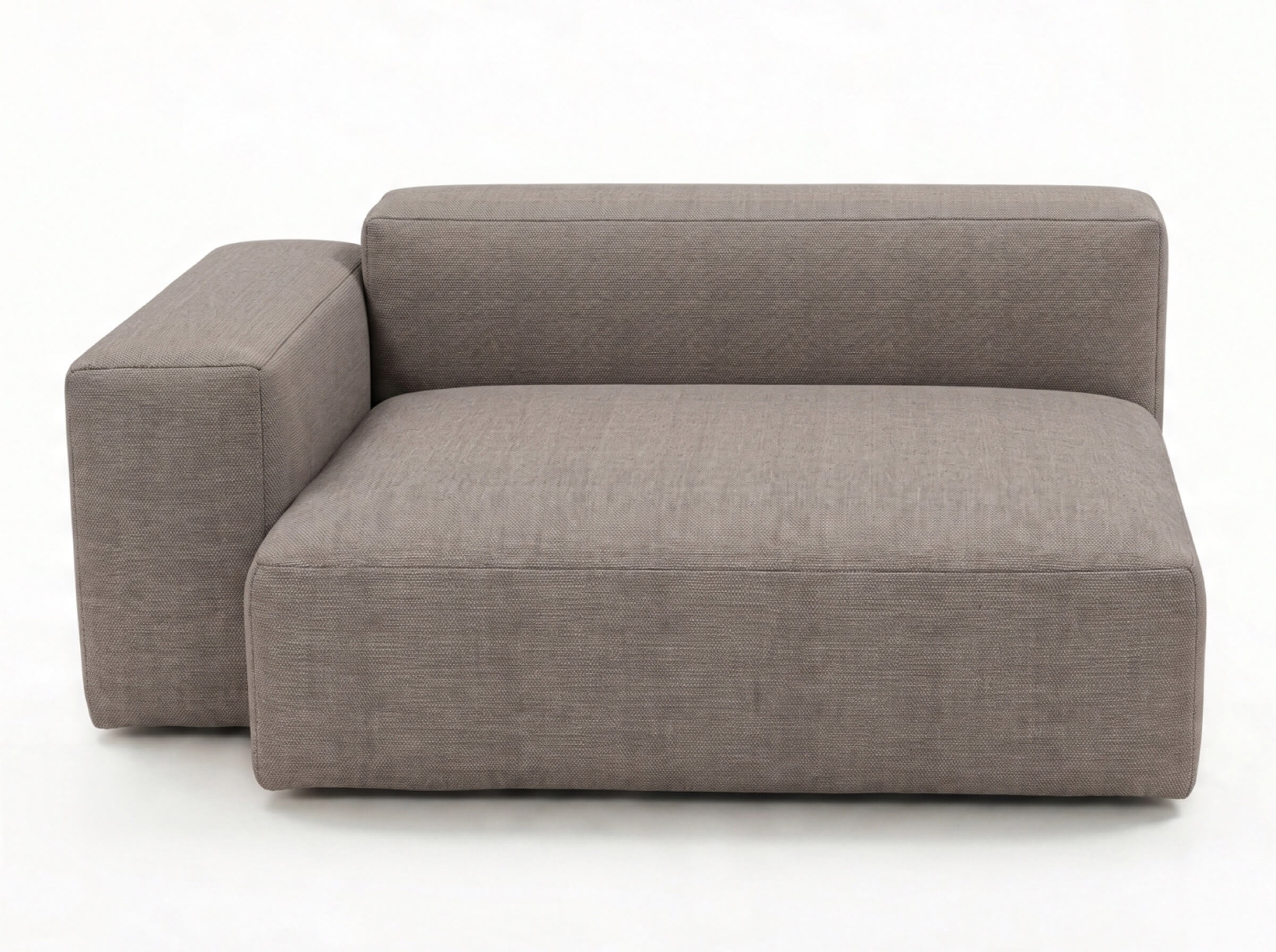 Modulares Outdoorelement Moduvano One Longchair links M - Palma 624