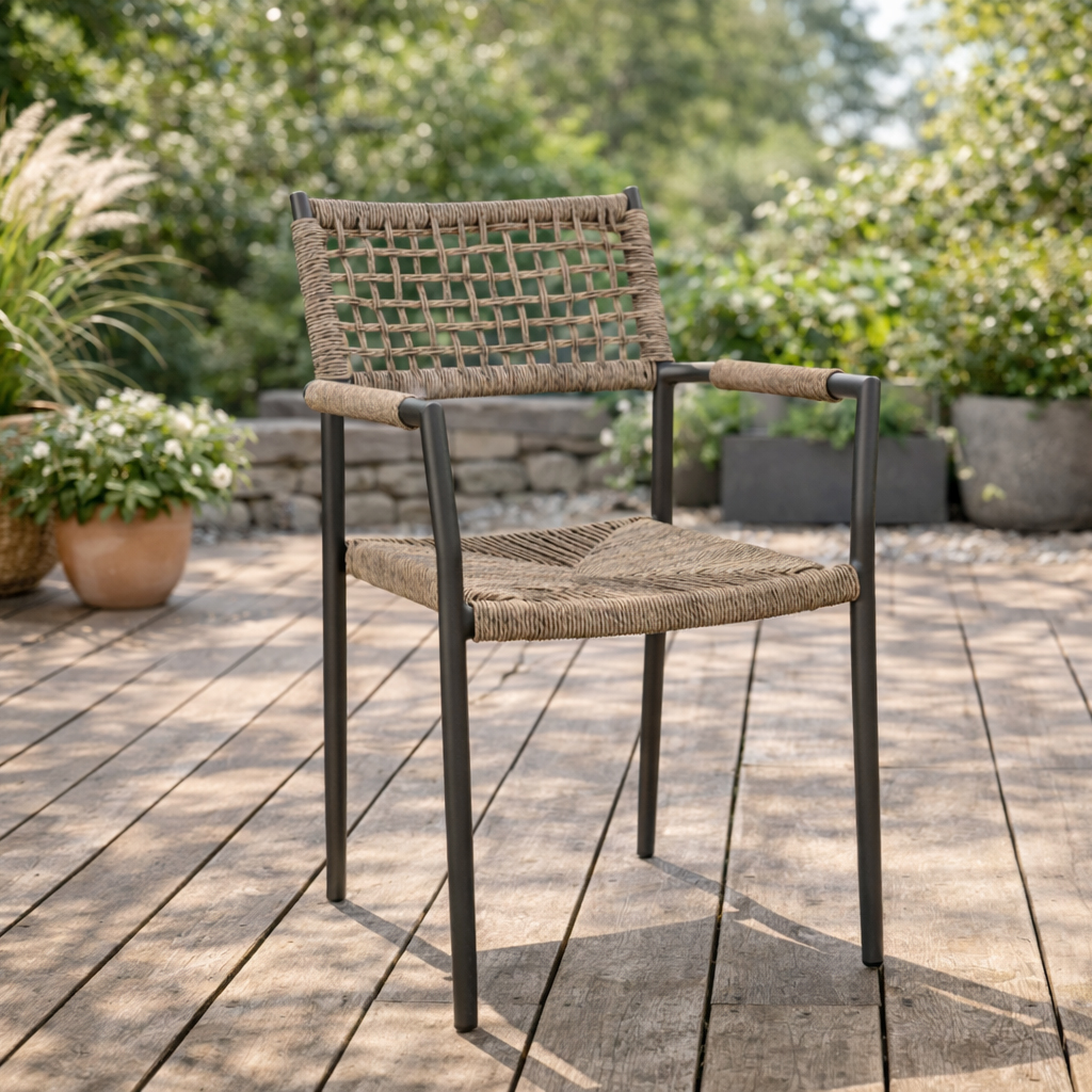 Outdoorstuhl Sisson Wheat