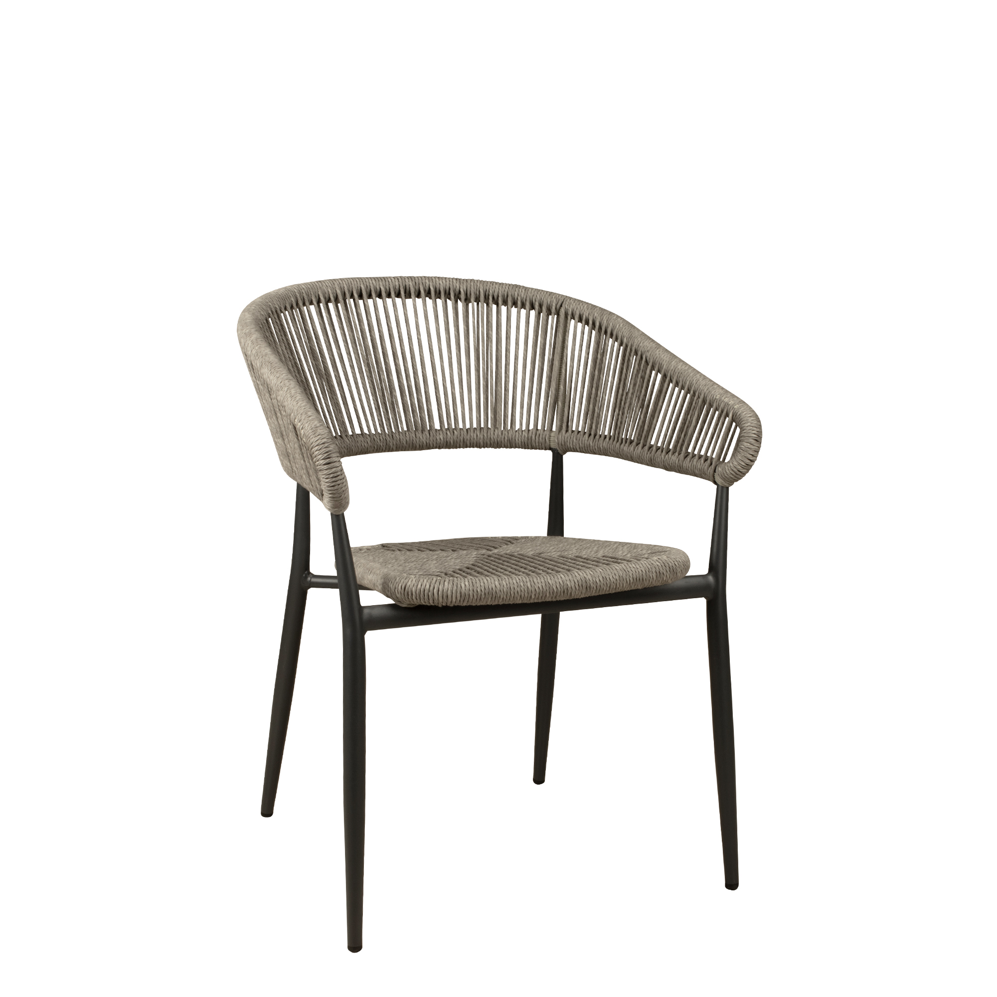 Outdoorstuhl Jacora SilverGrey