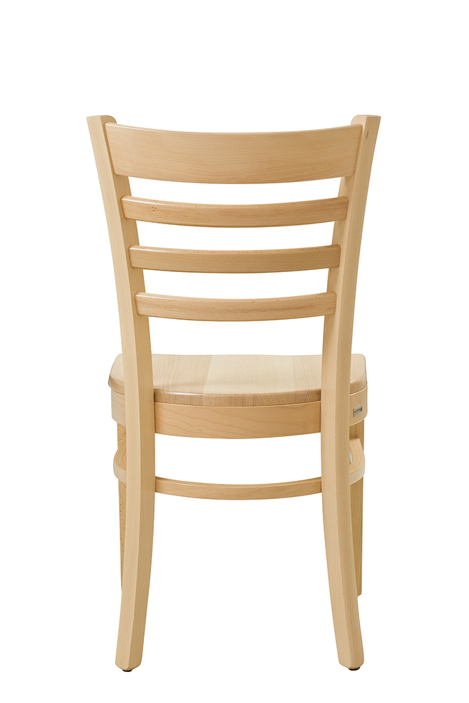 Gastronomiestuhl KPO-A-491-HS | Beizton: Buche Natur