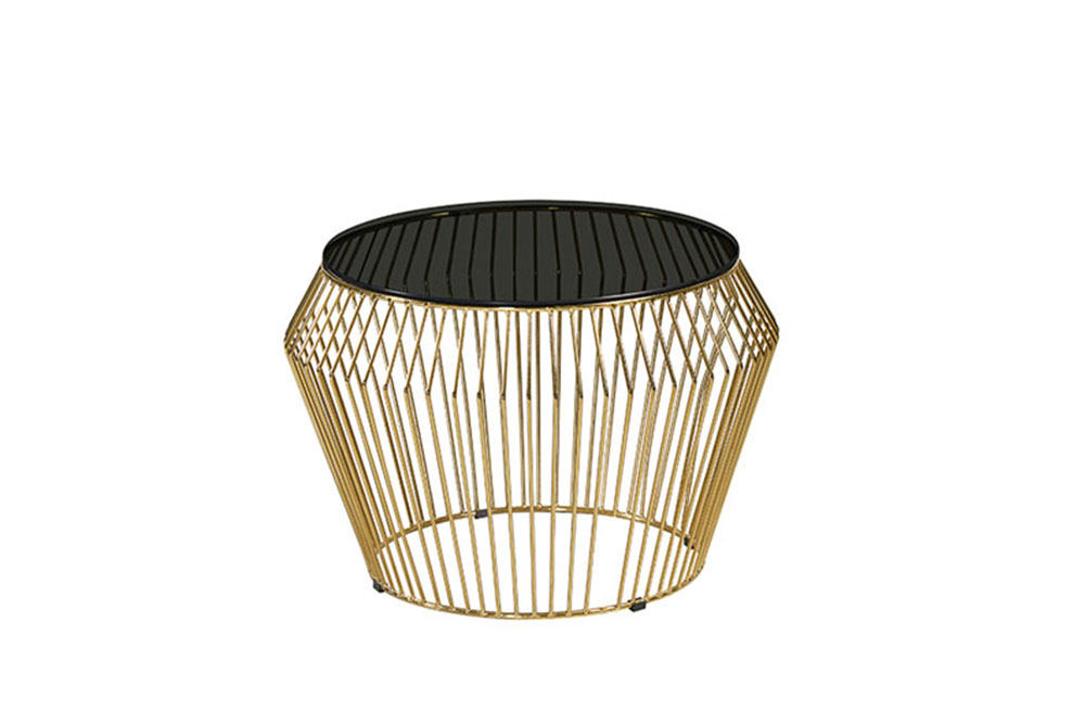 Rect Wire Gold 60 50