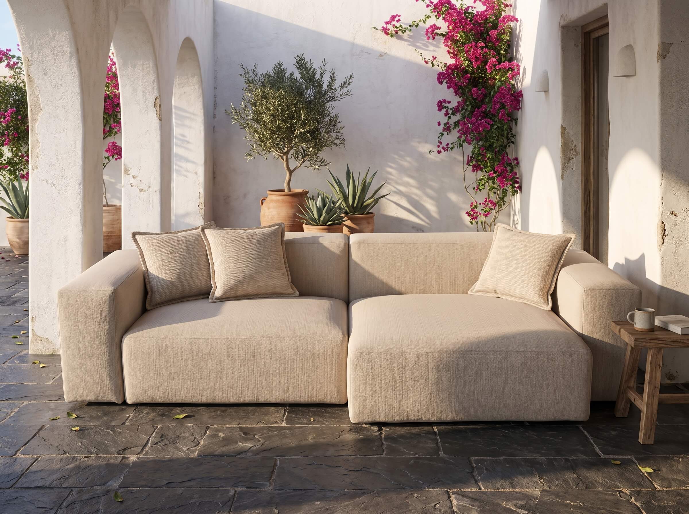 Outdoorkissen Moduvano One S - Palma 604