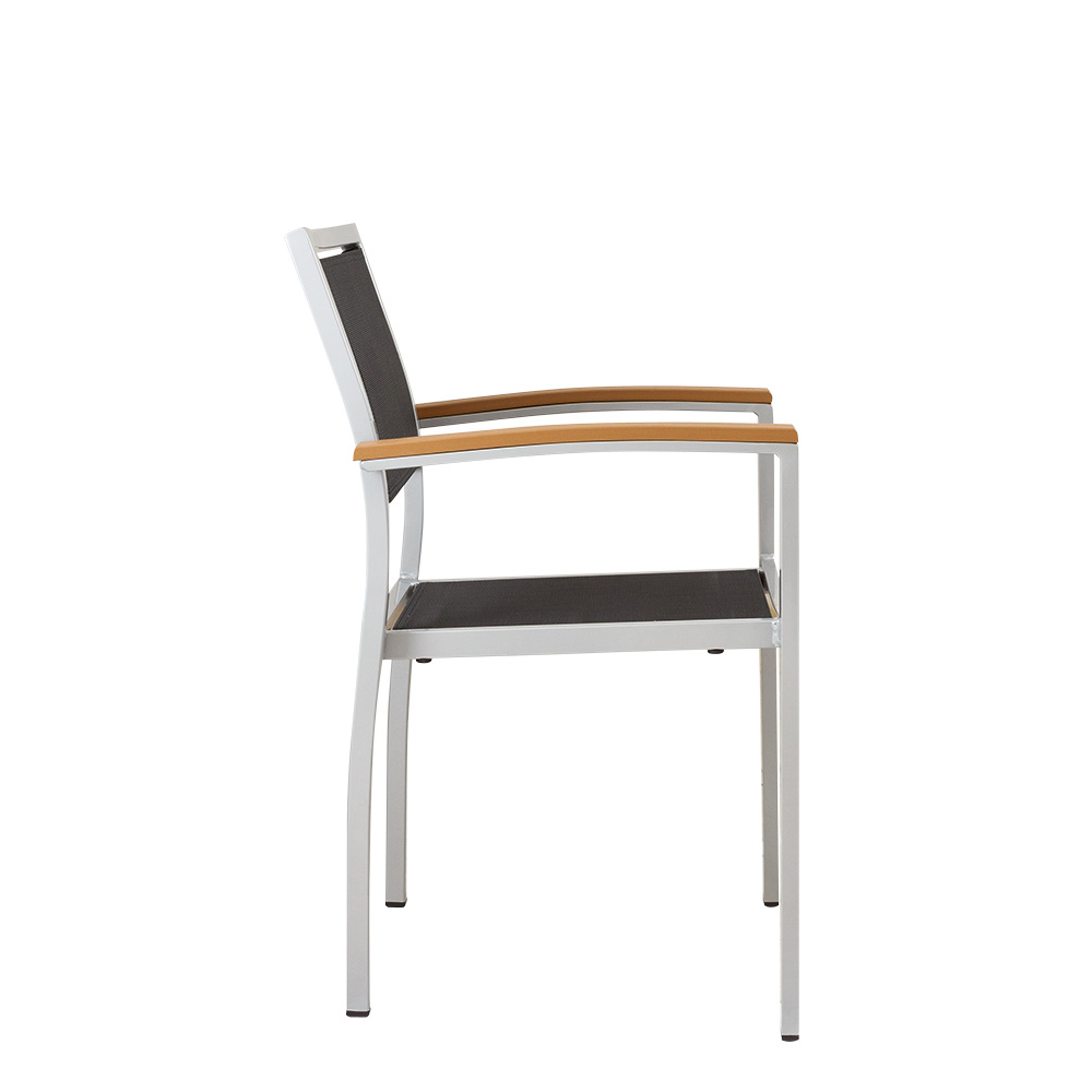 Georgia Silber-Schwarz