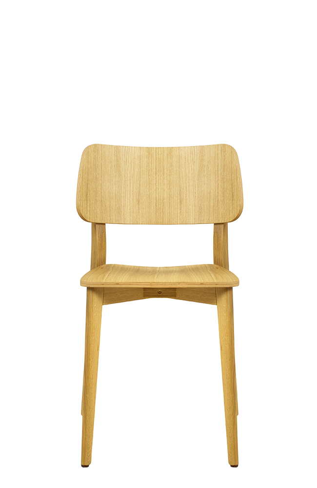 Gastronomiestuhl KPO-T-318-E | Eichenholz