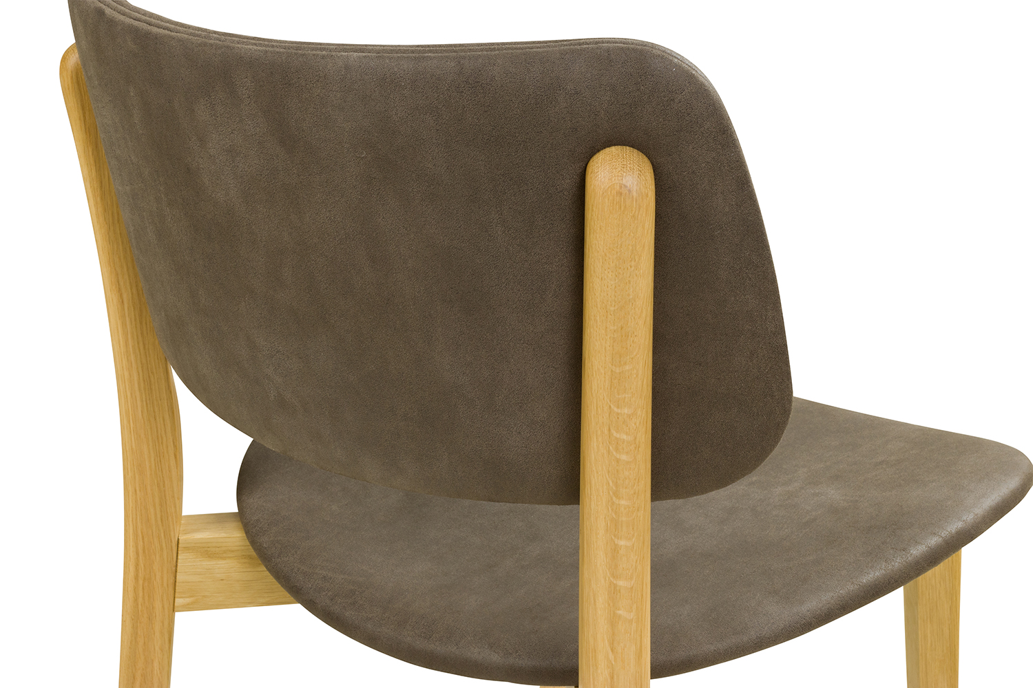 Gastronomiestuhl KPO-U-329-E | Eichenholz | Bezug: Linato-04