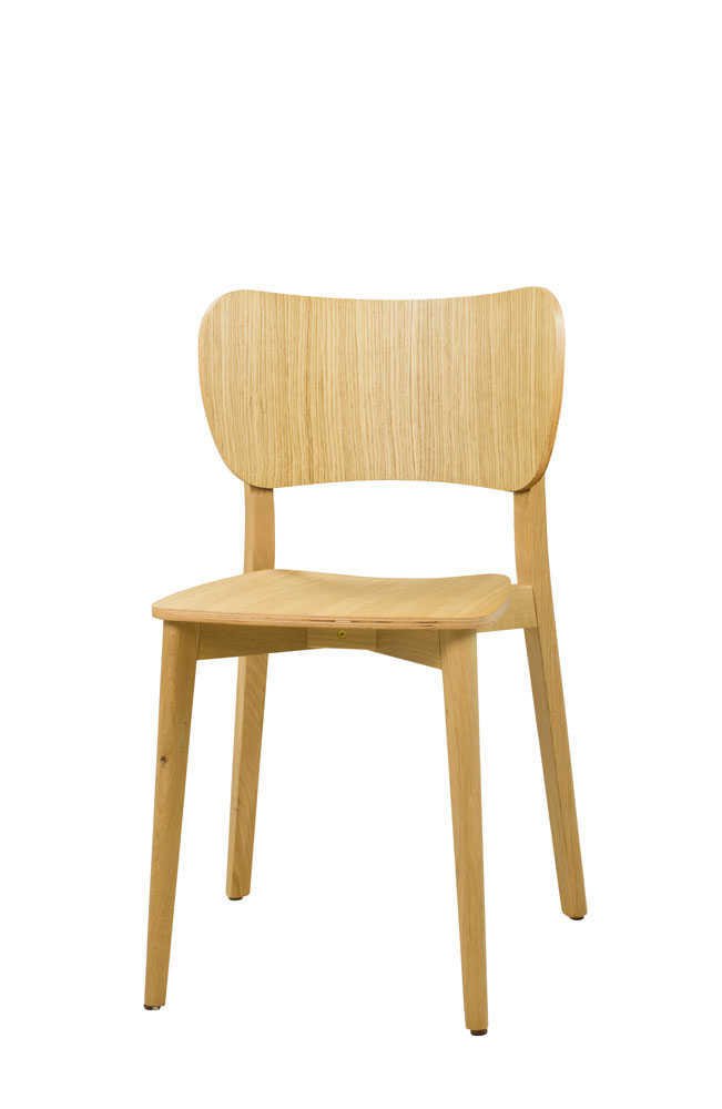 Gastronomiestuhl KPO-R-336-E | Eichenholz