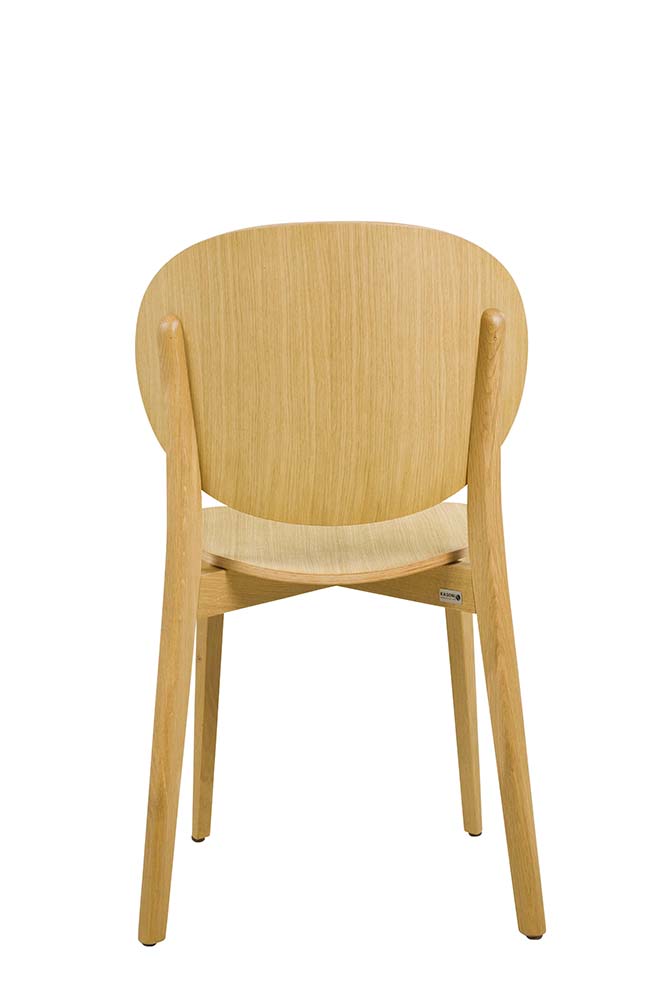 Gastronomiestuhl KPO-C-354-E | Eichenholz
