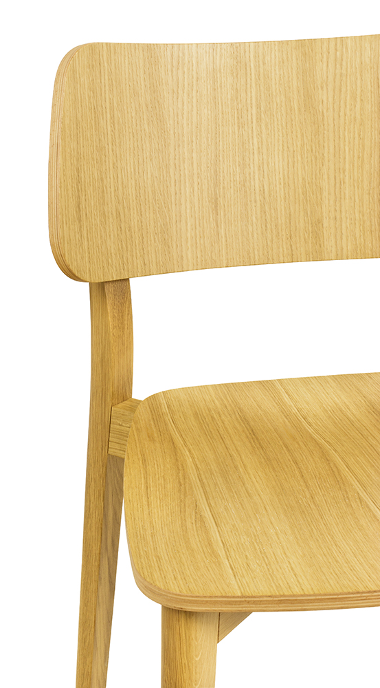 Gastronomiestuhl KPO-T-318-E | Eichenholz