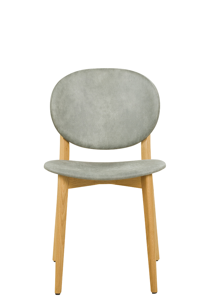 Gastronomiestuhl KPO-D-365-E | Eichenholz | Bezug: Linato-07