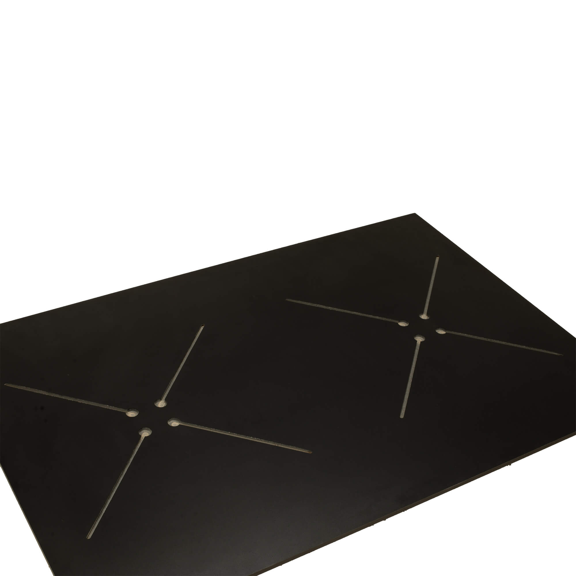 Tischplatte Outdoor 70x120 - Komplett Rueckseite Detail