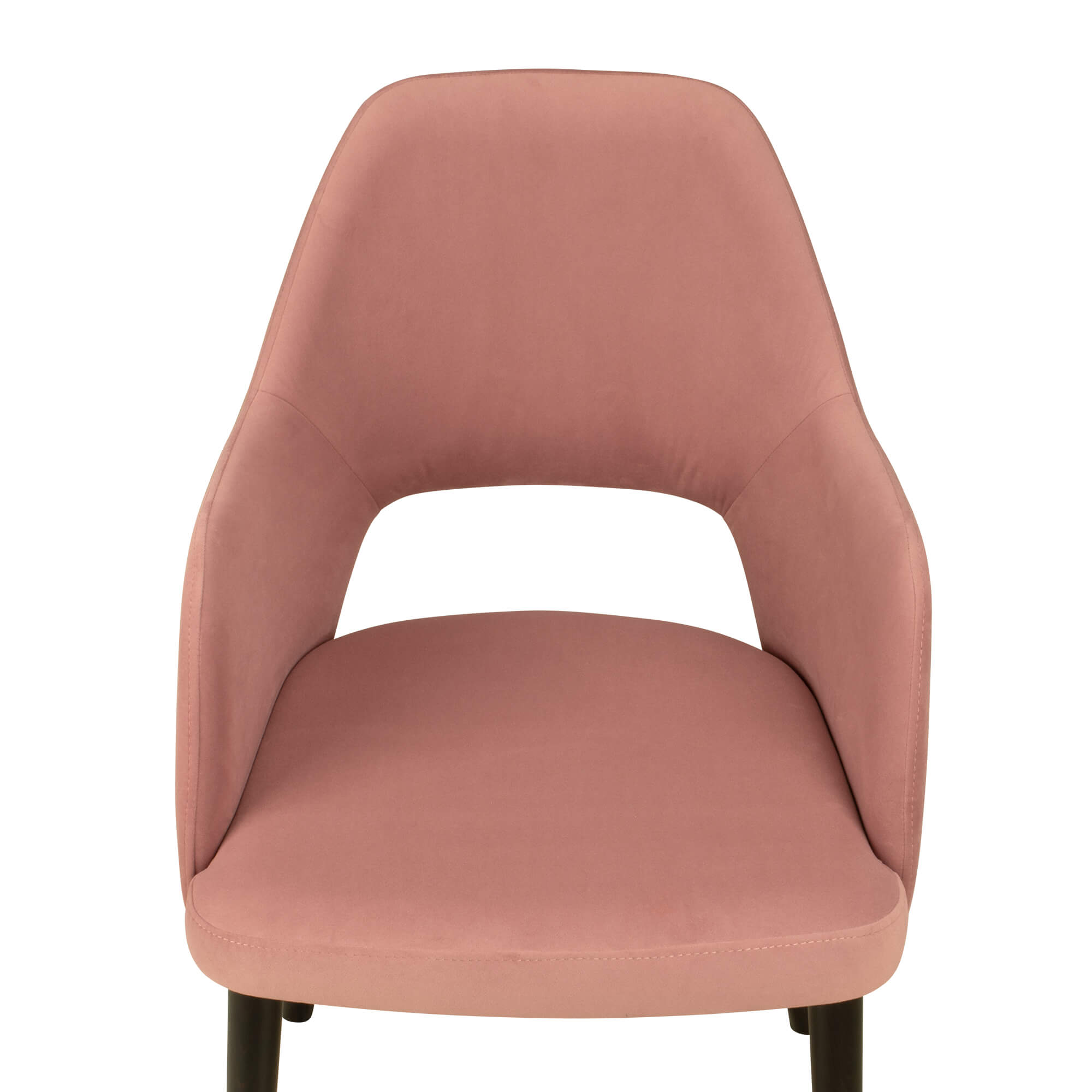 Vollpolsterstuhl mit Holzbeinen KDKS-A-200 - Detail_sitzflaeche