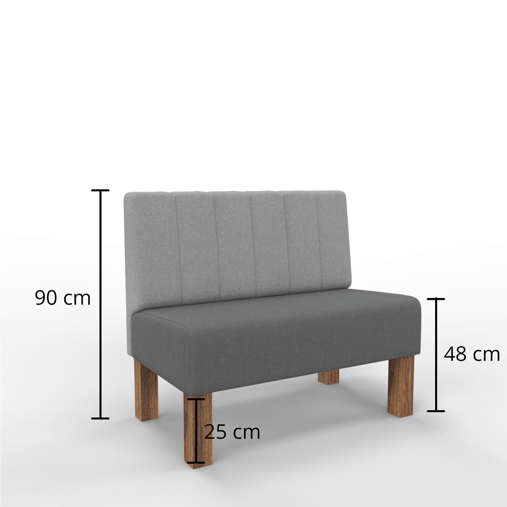 Traunsee Premium H90 Steppung Fuss25