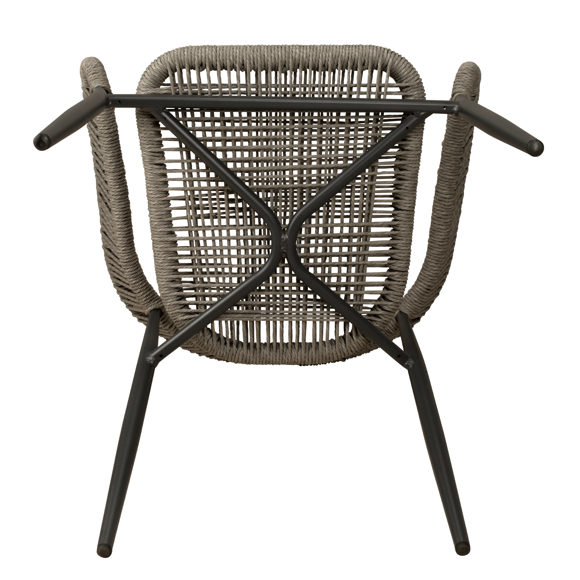 Outdoorstuhl Jacora SilverGrey