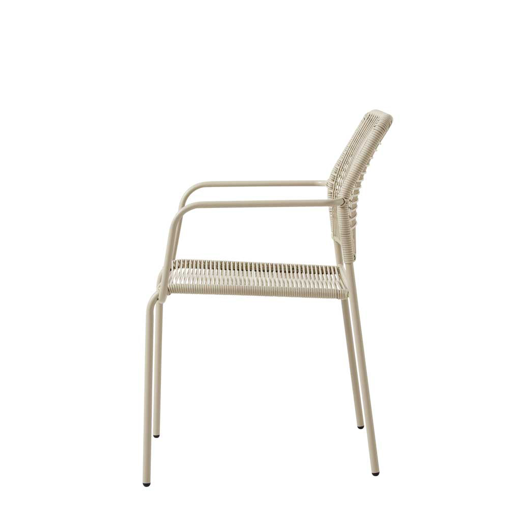 Outdoorstuhl Cordone Greige