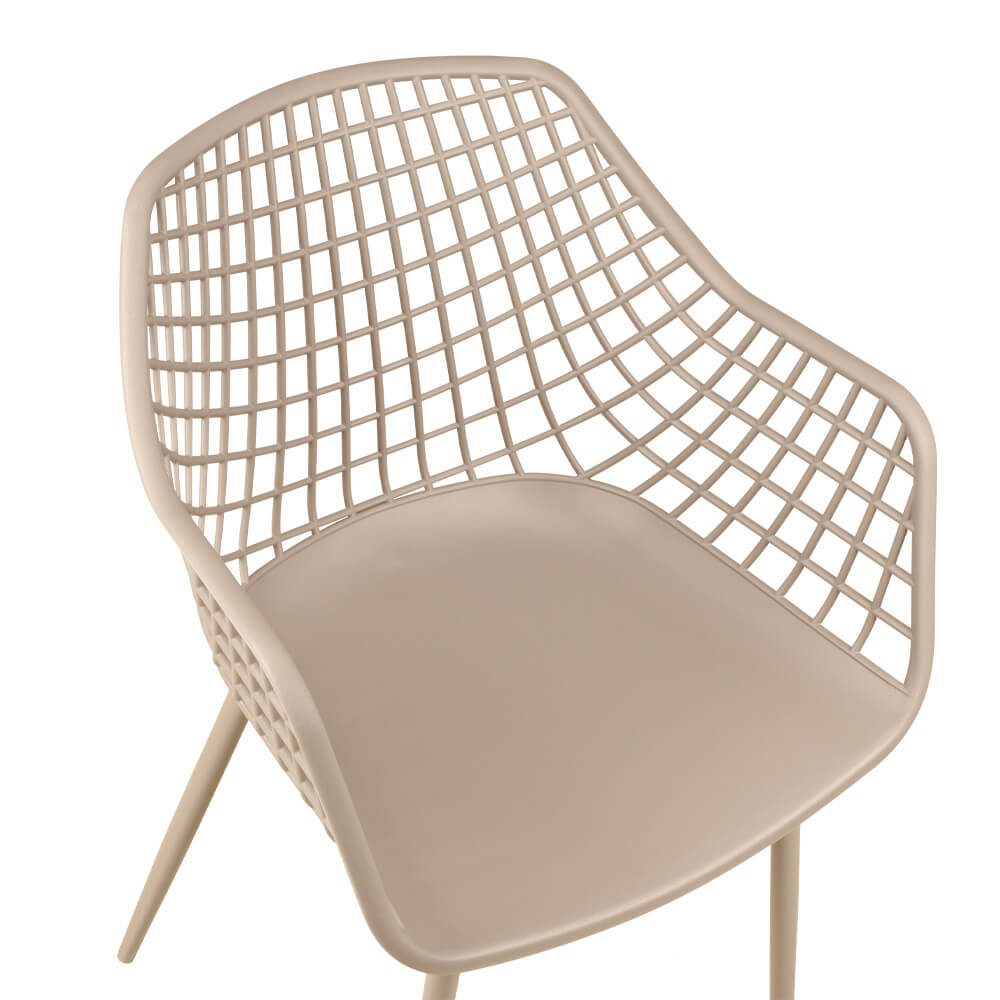 Outdoorstuhl Foma 1692 Light Grey