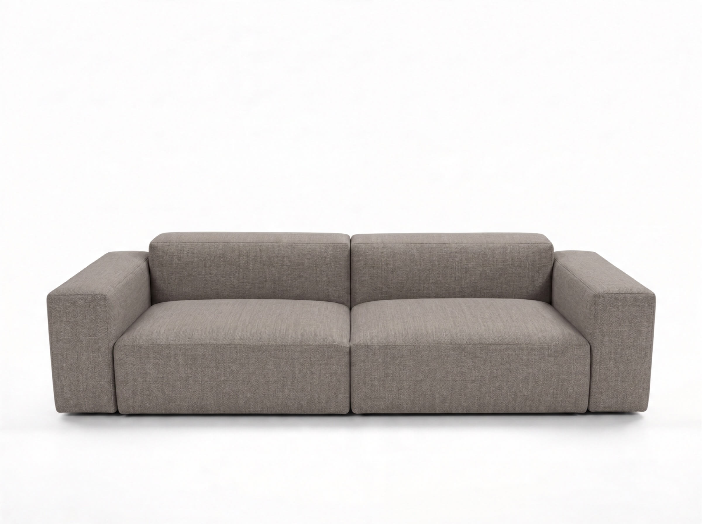 Modulares Outdoorsofa Moduvano One 2-teilig | 292 cm - Palma 624