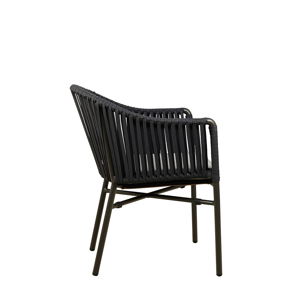 Terrassenstuhl Ramila-48 Dark Grey