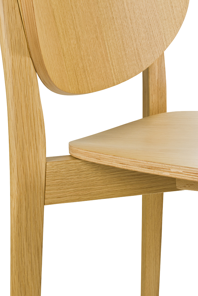 Gastronomiebarhocker KPO-C-360-E | Eichenholz