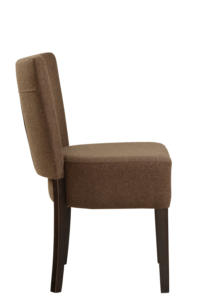 Beizton: Wenge - Bezug: Brauner Filz