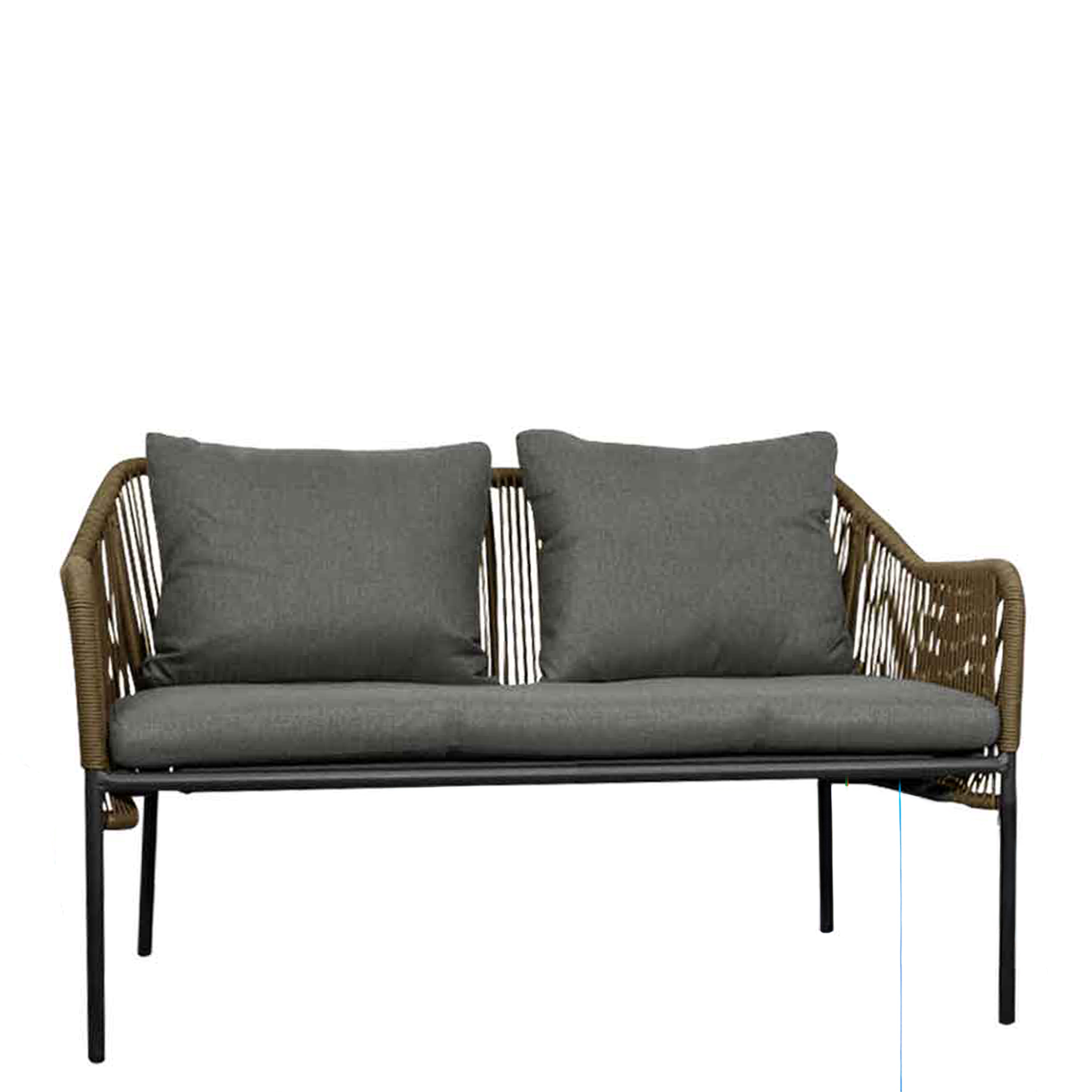 Outdoor-Lounge-Sofa Baleris Natur