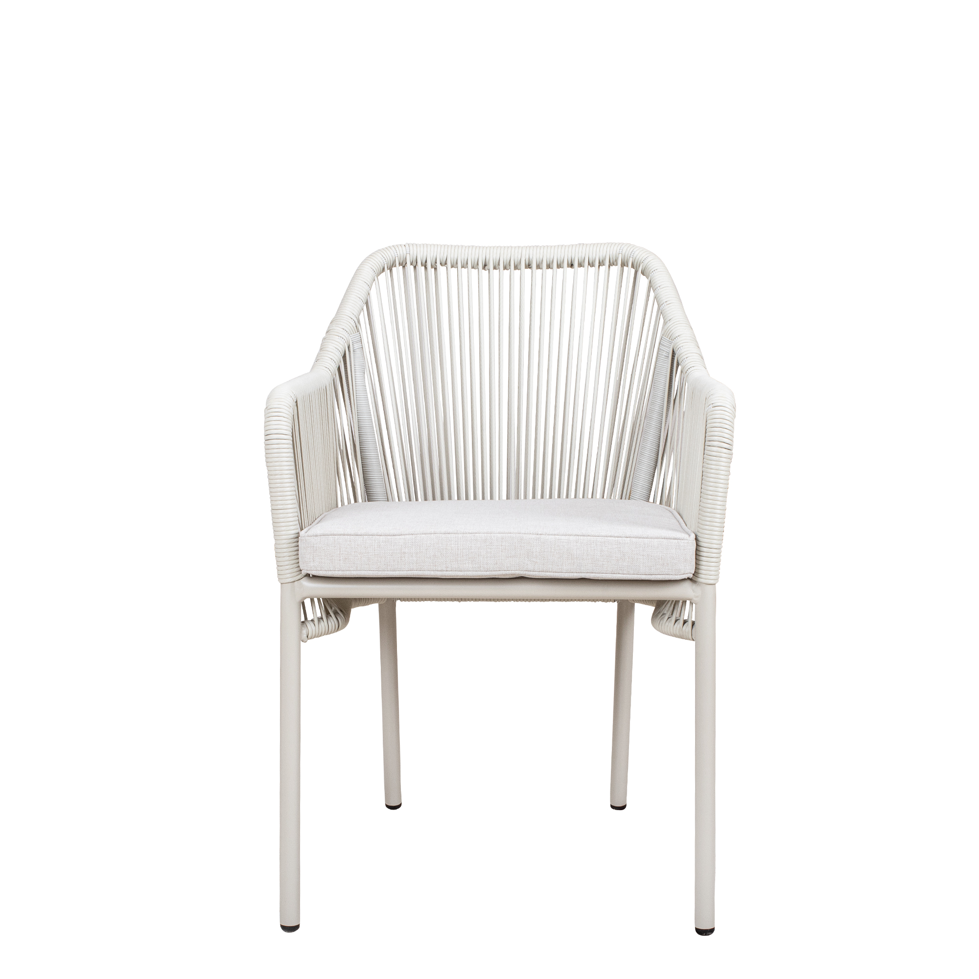 Outdoorstuhl Baleris Greige