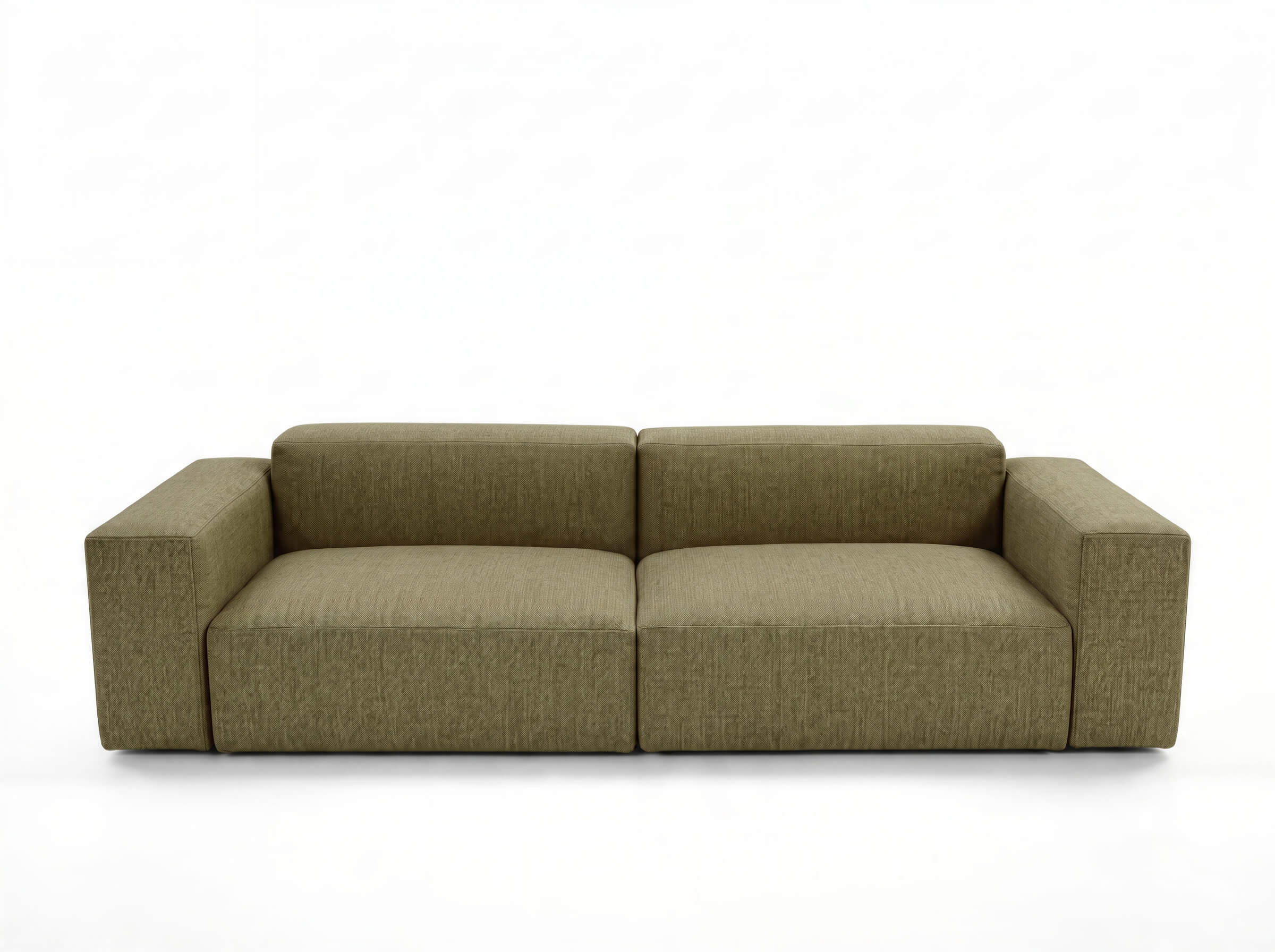 Modulares Outdoorsofa Moduvano One 2-teilig | 292 cm - Palma 616