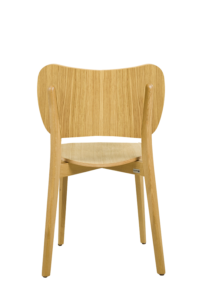 Gastronomiestuhl KPO-R-336-E | Eichenholz