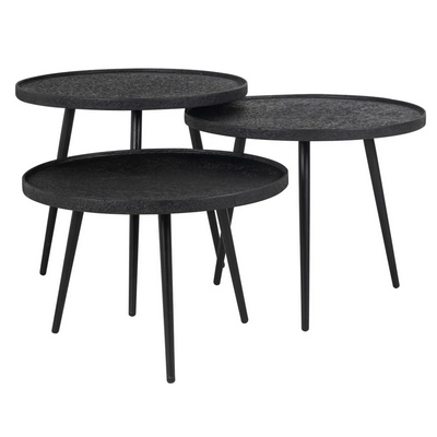 Couchtisch Oxford Set von 3