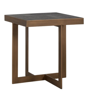 Beistelltisch Cambon (Dark coffee)