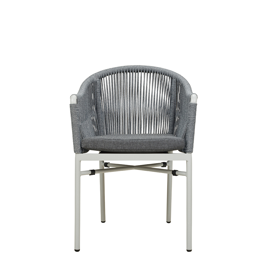 Terrassenstuhl Ramila RR Light Grey
