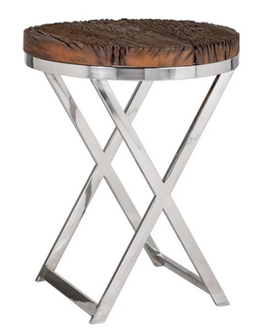 Ecktisch Kensington 45Ø (Silver)