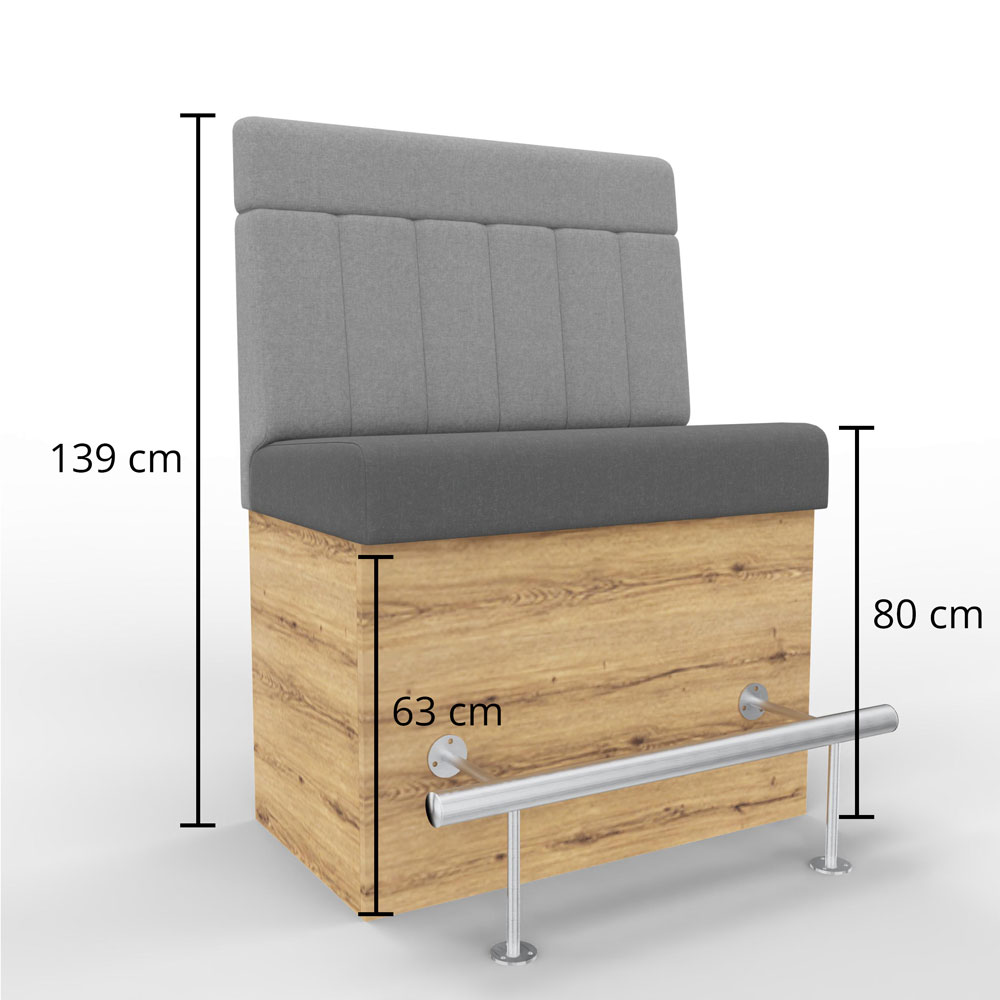 Traunsee Premium H139 Steppung S63