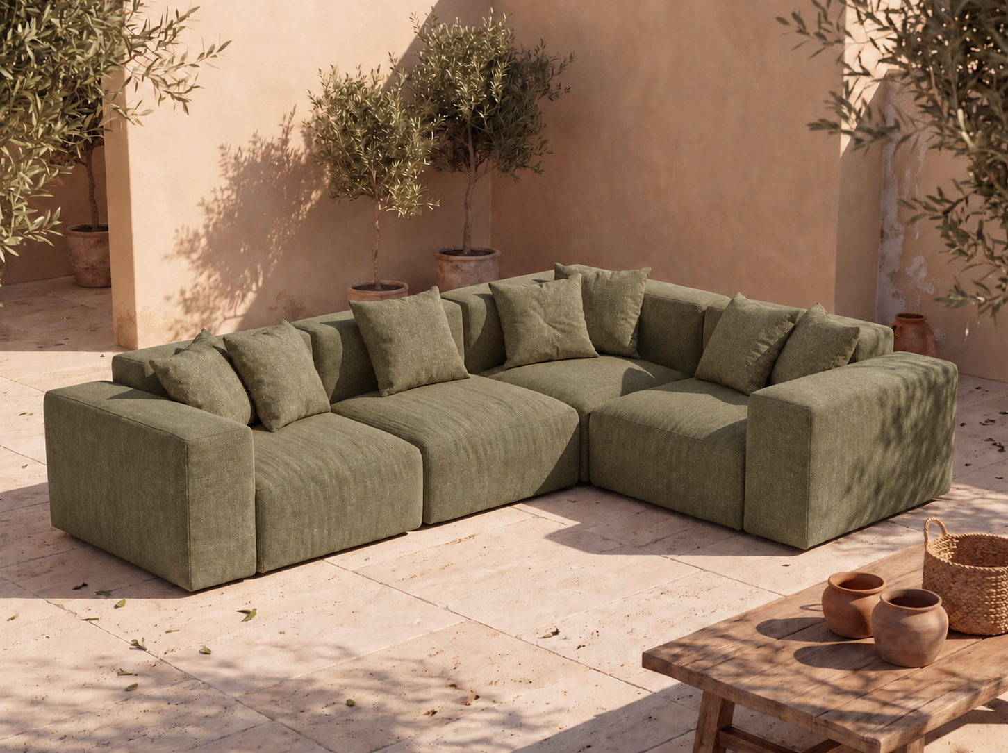 Outdoorkissen Moduvano One M - Palma 616