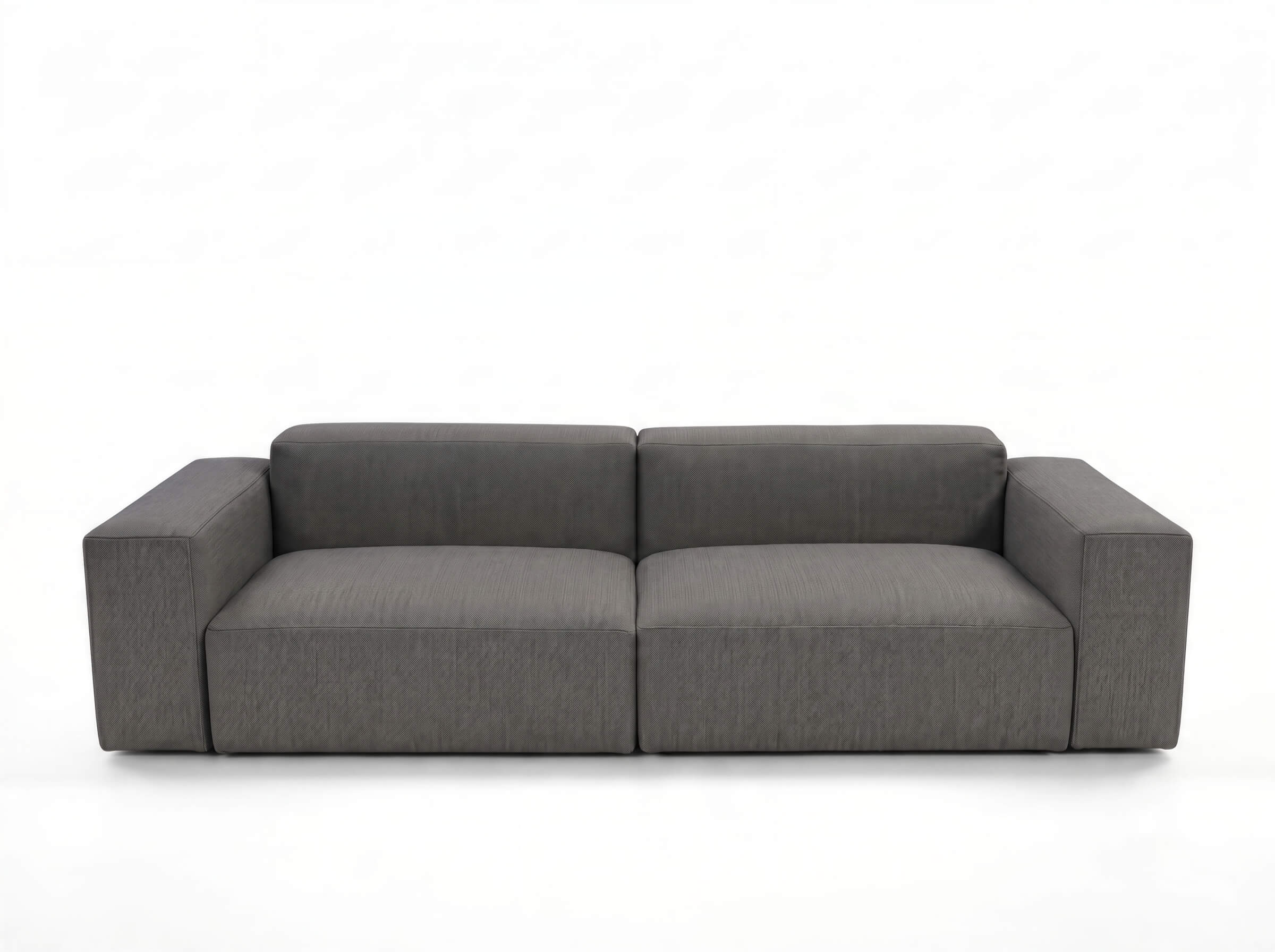 Modulares Outdoorsofa Moduvano One 2-teilig | 292 cm - Palma 628